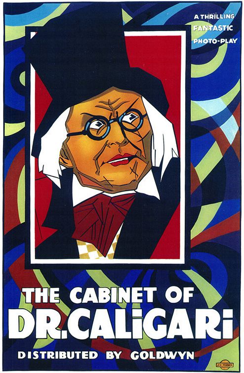 The Cabinet of Dr. Caligari Movie Poster