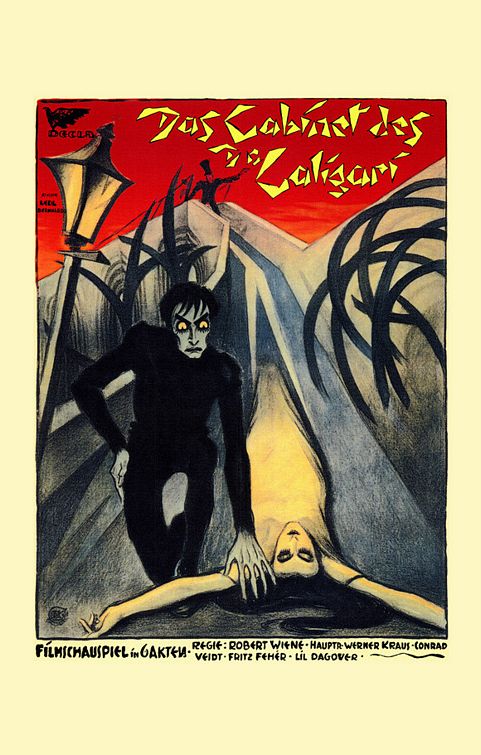 The Cabinet of Dr. Caligari Movie Poster