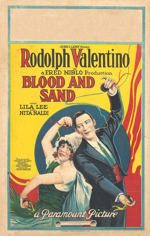 Blood and Sand Movie Poster