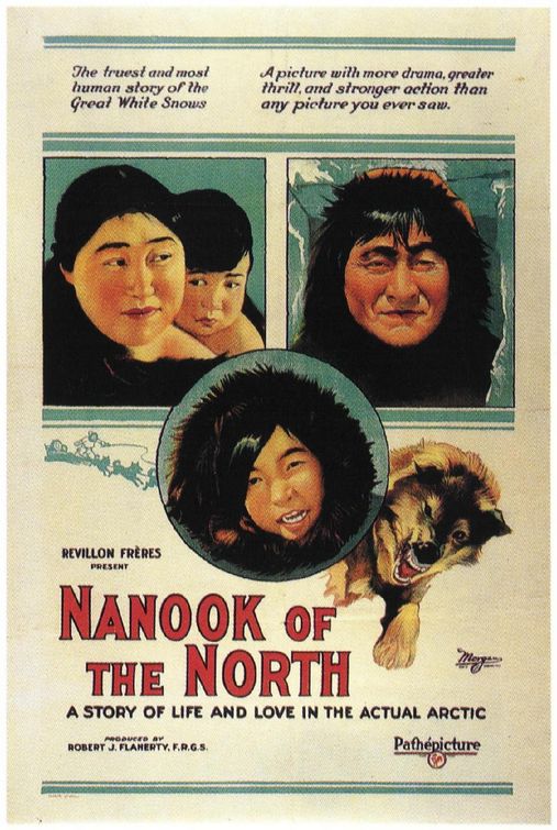 Nanook of the North Movie Poster