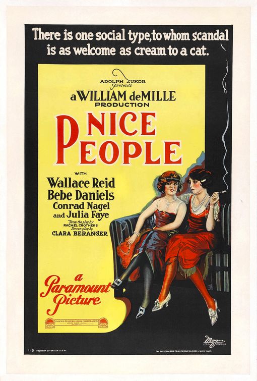 Nice People Movie Poster