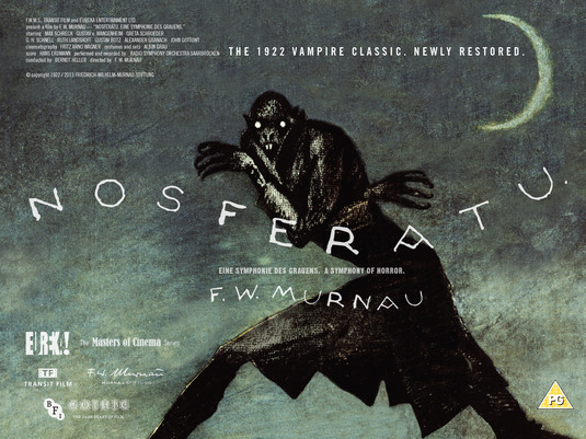 Nosferatu Movie Poster