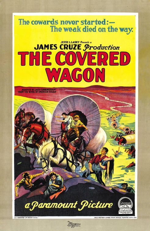 The Covered Wagon Movie Poster