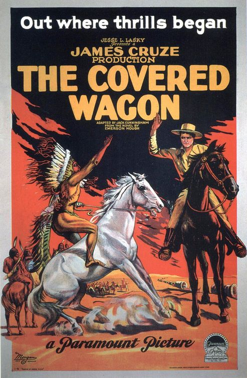 The Covered Wagon Movie Poster