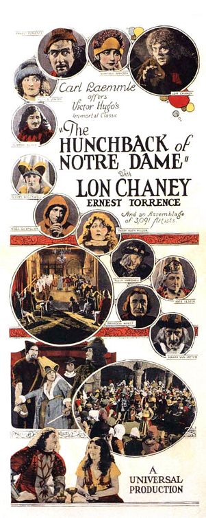 The Hunchback of Notre Dame Movie Poster