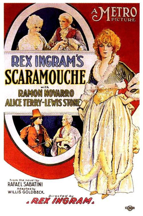 Scaramouche Movie Poster