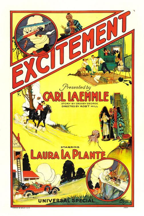 Excitement Movie Poster