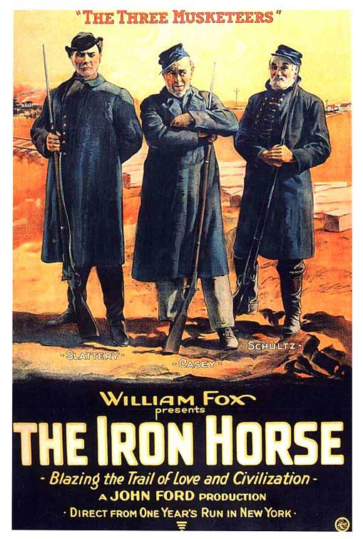 The Iron Horse Movie Poster