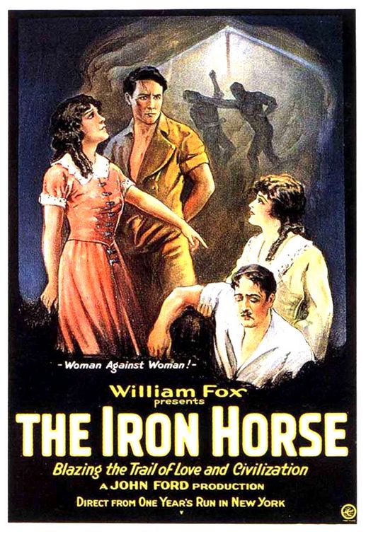 The Iron Horse Movie Poster