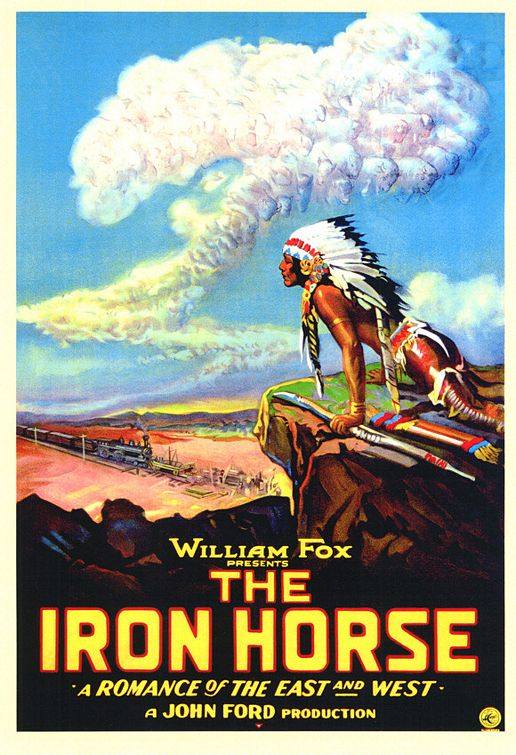 The Iron Horse Movie Poster