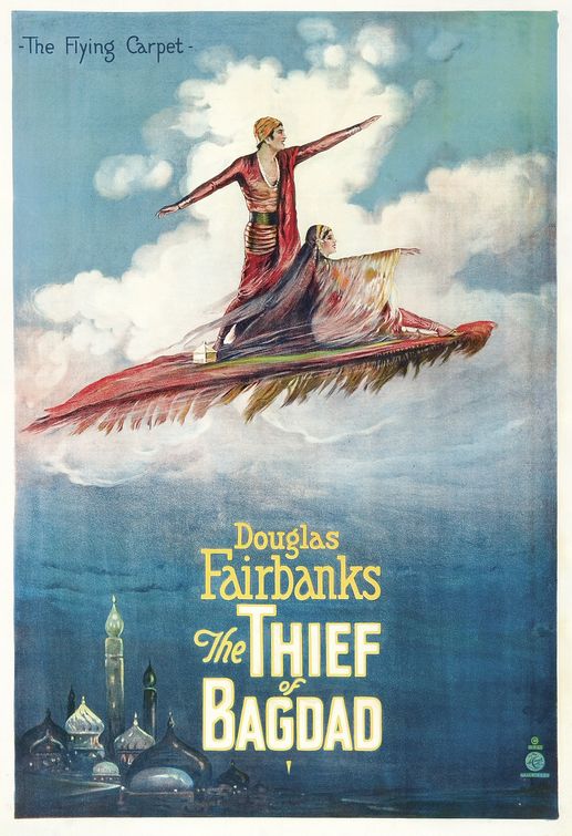 The Thief of Bagdad Movie Poster