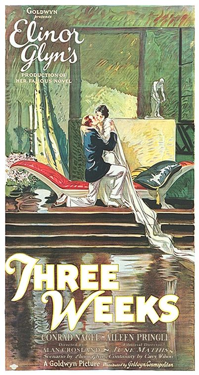 Three Weeks Movie Poster