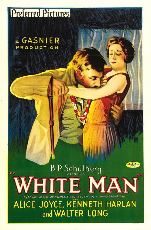 White Man Movie Poster