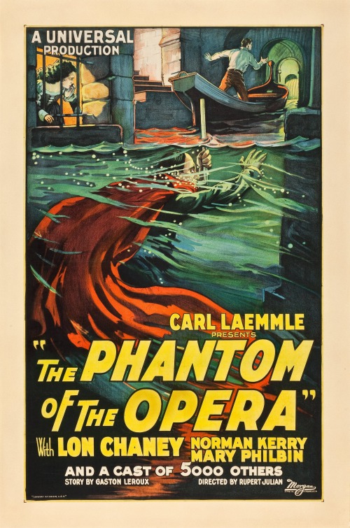 The Phantom of the Opera Movie Poster