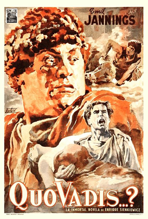 Quo Vadis? Movie Poster