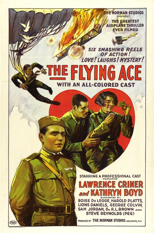 The Flying Ace Movie Poster