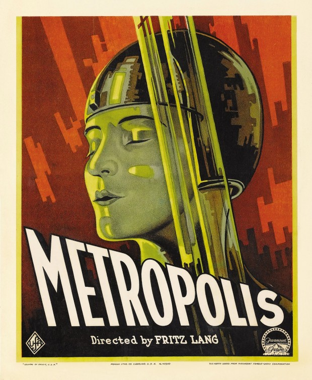 Metropolis Movie Poster