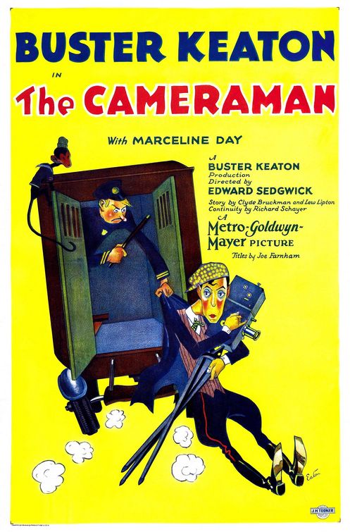 The Cameraman Movie Poster