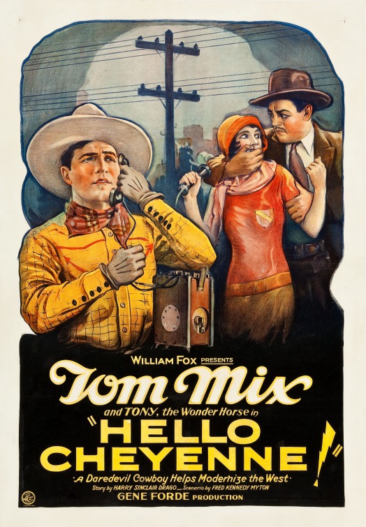 Hello Cheyenne Movie Poster