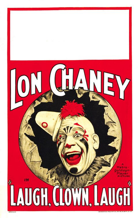 Laugh, Clown, Laugh Movie Poster