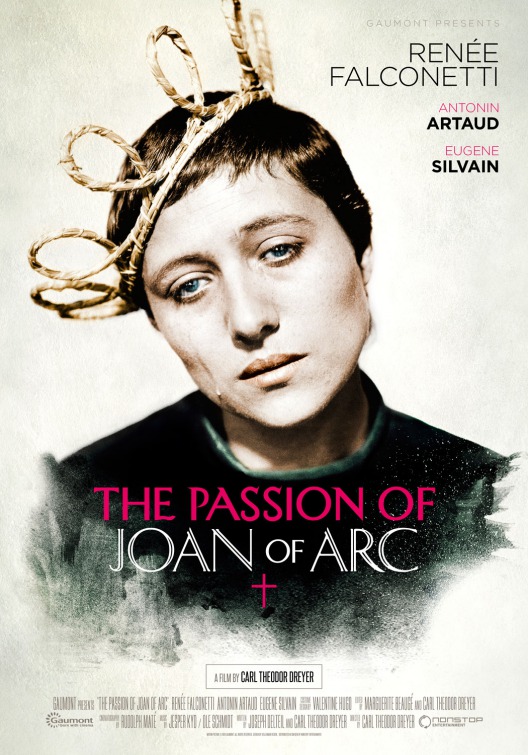 The Passion of Joan of Arc Movie Poster