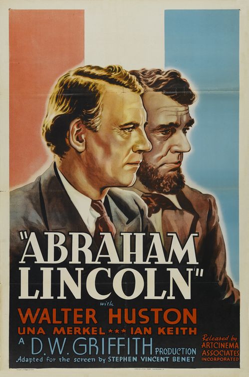 Abraham Lincoln Movie Poster