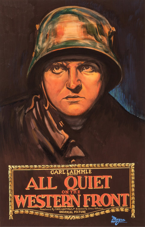 All Quiet on the Western Front Movie Poster