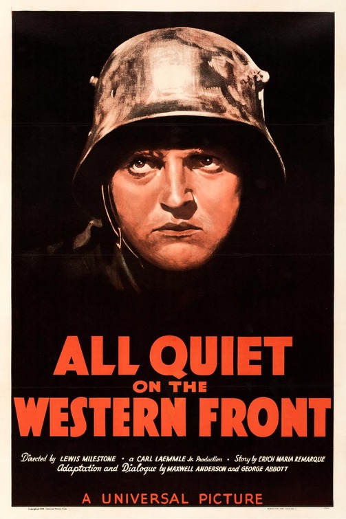 All Quiet on the Western Front Movie Poster