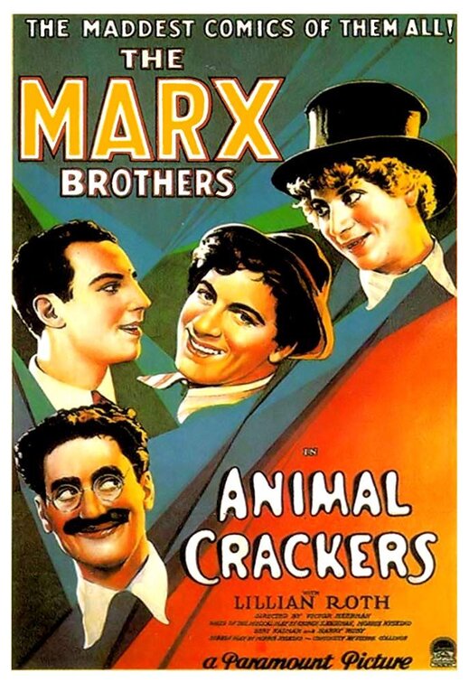 Animal Crackers Movie Poster