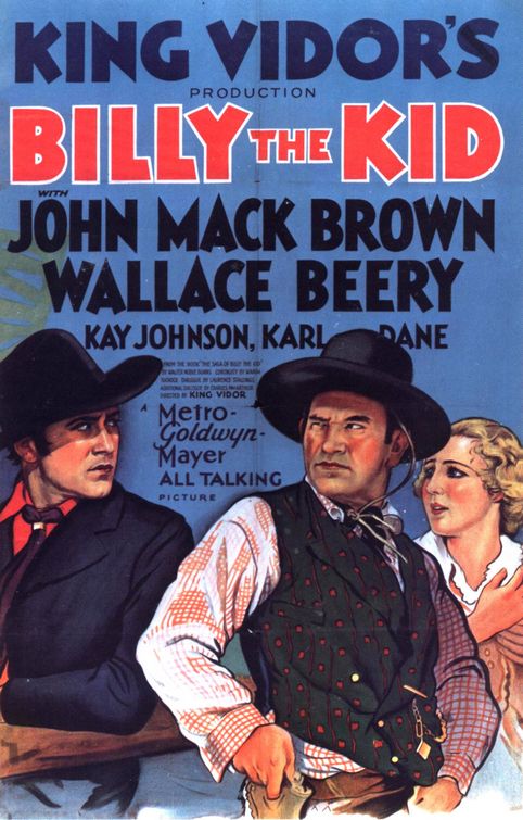 Billy the Kid Movie Poster