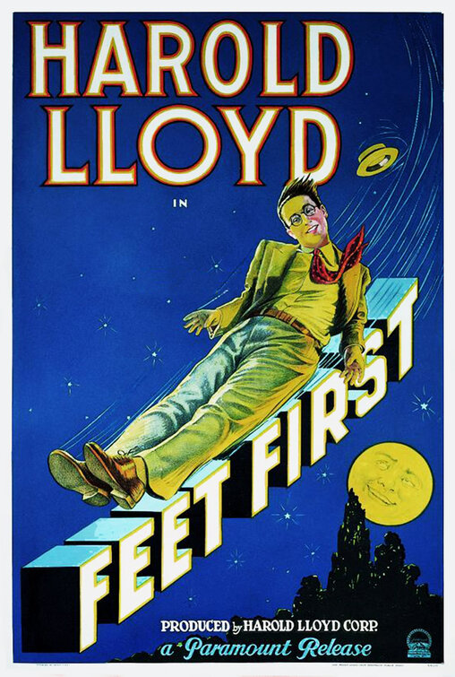 Feet First Movie Poster