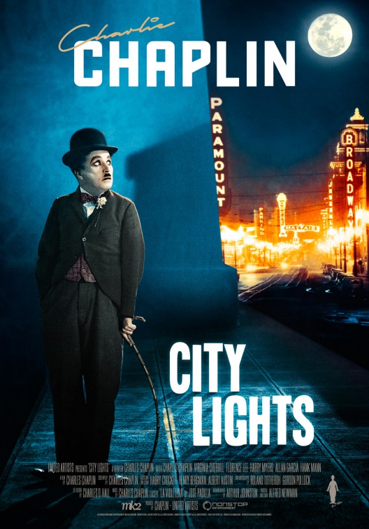 City Lights Movie Poster