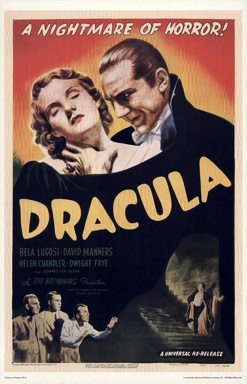 Dracula Movie Poster