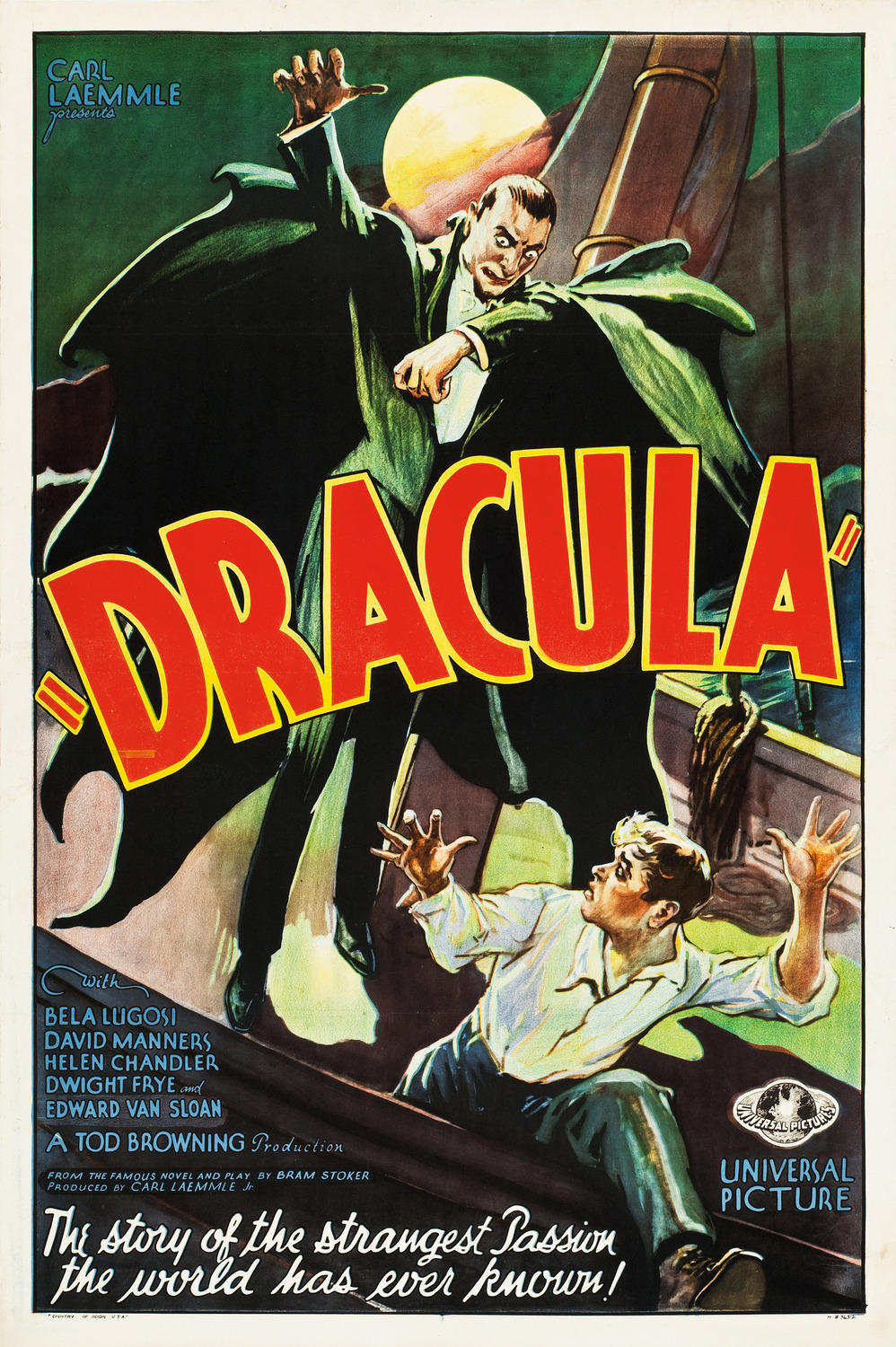 Extra Large Movie Poster Image for Dracula (#3 of 3)