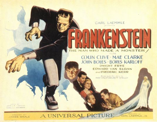 Frankenstein Movie Poster