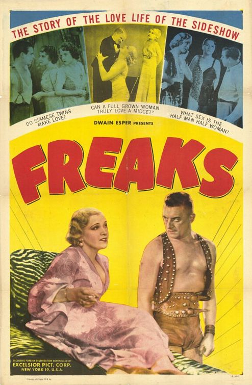 Freaks Movie Poster