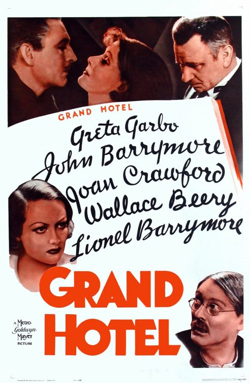 Grand Hotel Movie Poster