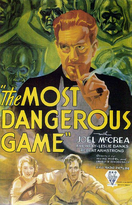 The Most Dangerous Game Movie Poster