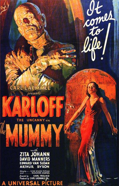 The Mummy Movie Poster