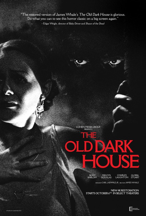 The Old Dark House Movie Poster