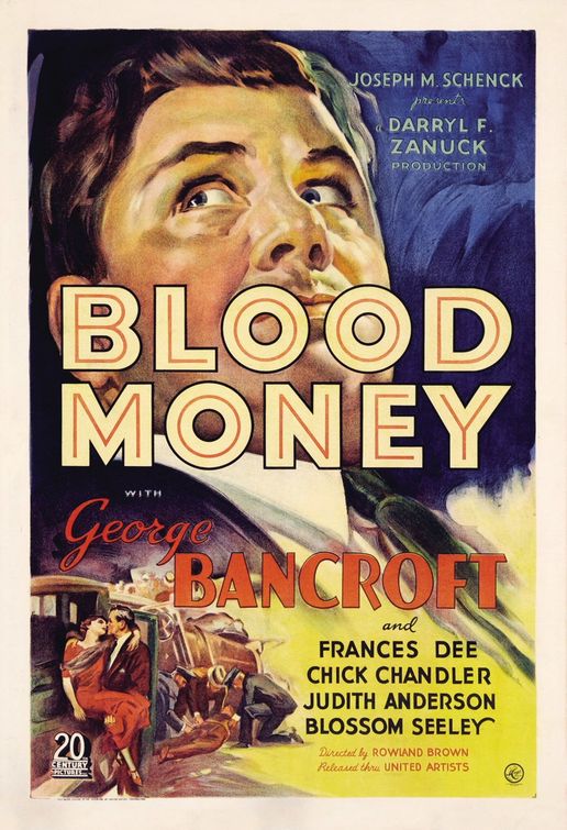 Blood Money Movie Poster