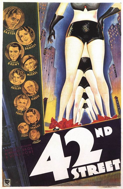 42nd Street Movie Poster