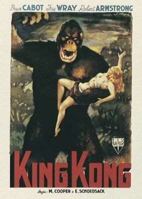 King Kong Movie Poster