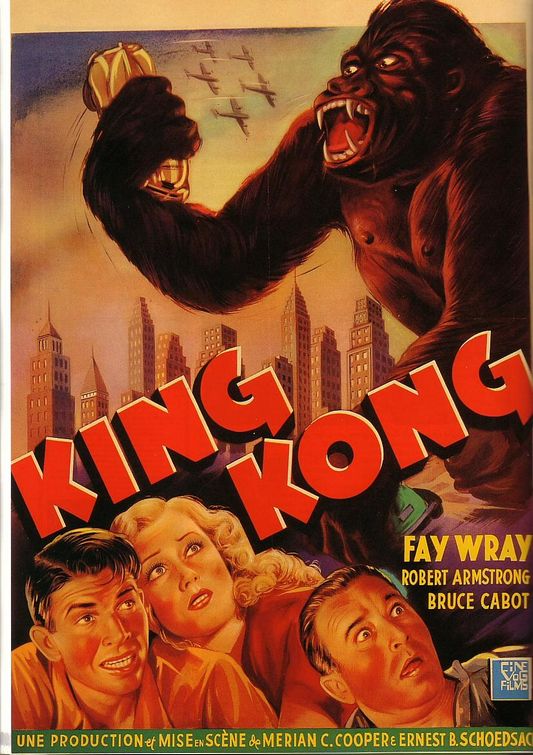 King Kong Movie Poster