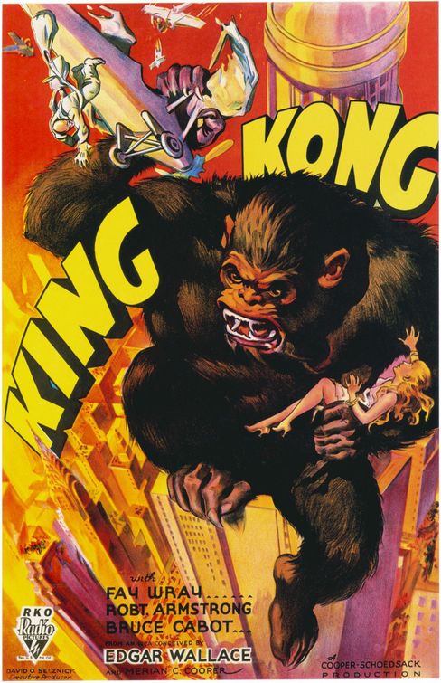 King Kong Movie Poster