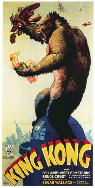 King Kong Movie Poster