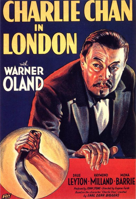 Charlie Chan in London Movie Poster