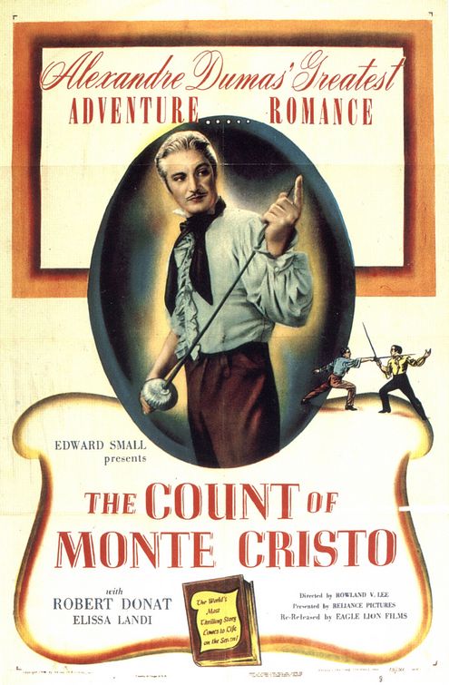 The Count of Monte Cristo Movie Poster