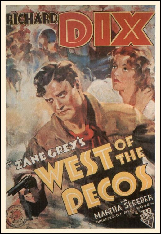 West of the Pecos Movie Poster