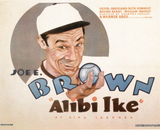 Alibi Ike Movie Poster